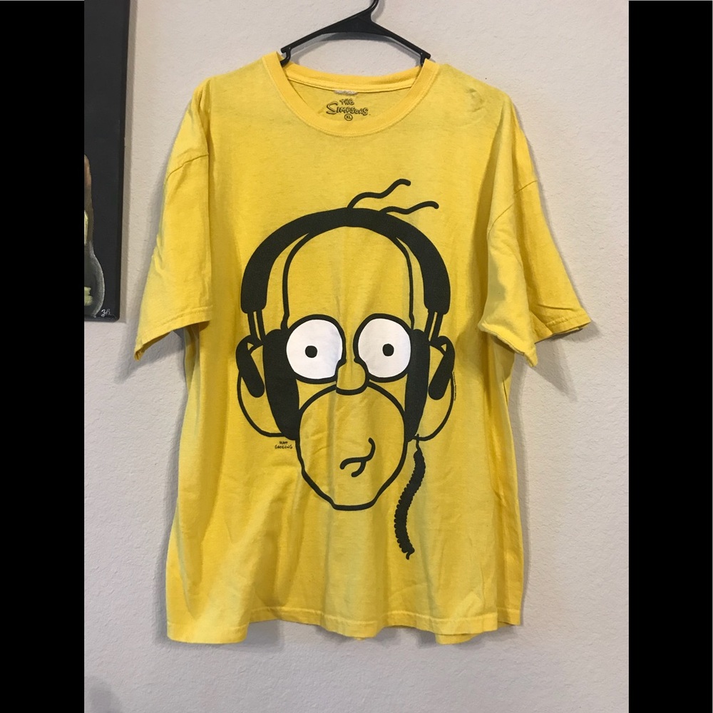 2009 Homer Simpson men’s t shirt